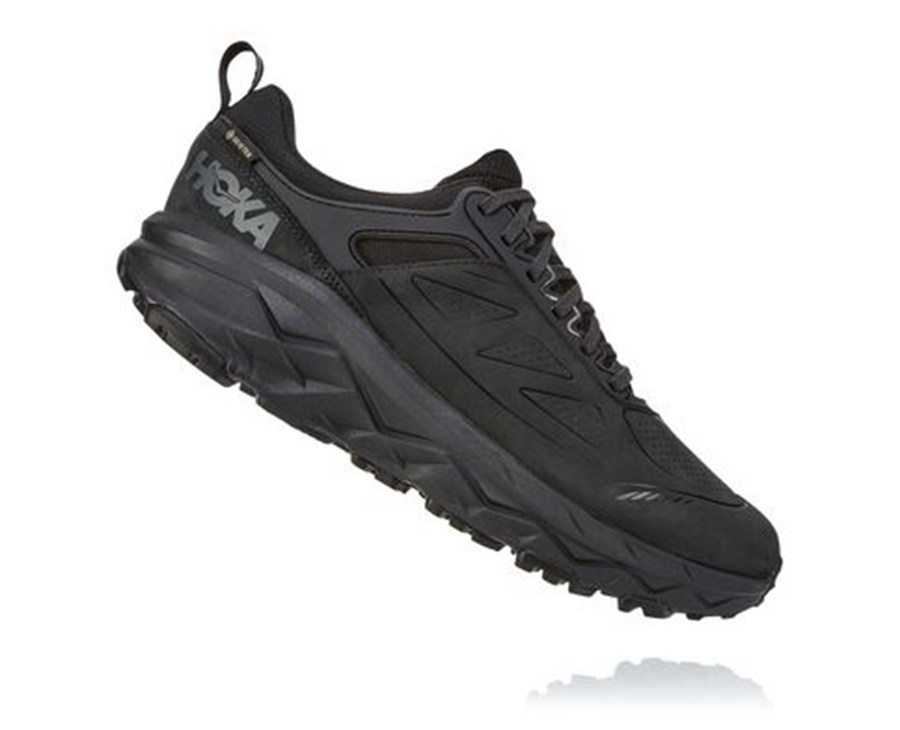 Hoka One One Trailove Tenisky Panske Čierne - Challenger Nizke GORE-TEX - 79142-GSHT